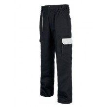 Pantalone con Elastico in Vita - Workteam